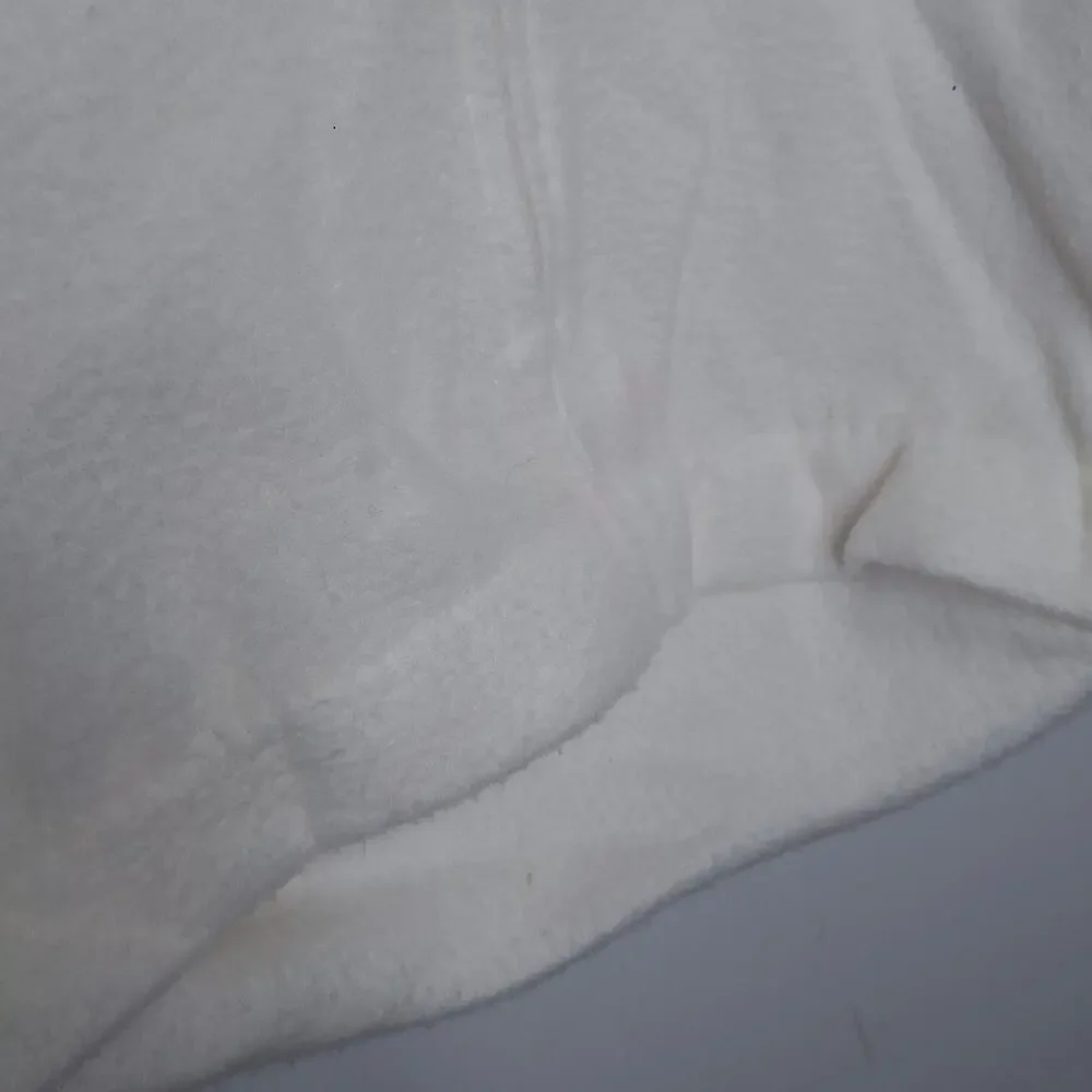 Vintage Carter's Fleece Baby Gown Sleep Sack Sleeper Fortrel Puppy Embroidered